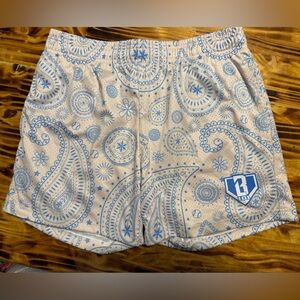 Baseball Lifestyle 101 Paisley Shorts